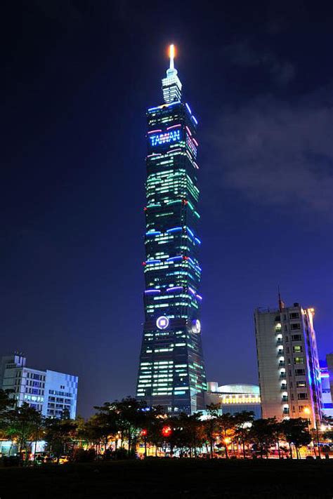 台北地标性建筑101大厦