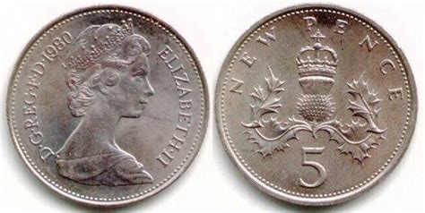 英国的各种硬币（不断更新中。。。） | Carl 张的小窝