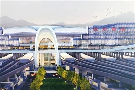 好地网--杭州西站枢纽方案评审大会选出两套设计方案 力争2018年上半年开工