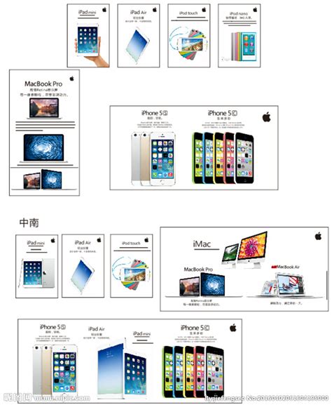 苹果家族产品,苹果,苹果手机_大山谷图库