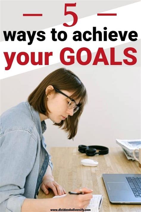 A guide on how to set goals and achieve them