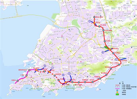 青岛地铁图2021,青岛地铁线路图,青岛地铁20图(第9页)_大山谷图库