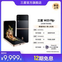 Samsung/三星 W23 SM-W9023ZKDCHC W2023心系天下W23Flip折叠手机-淘宝网