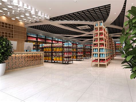 零售超市设计-购物中心设计-品牌商店设计-视觉平面设计-商业空间设计_小枫设计：用创意设计提升零售业绩