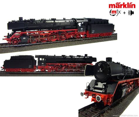 Märklin 37920 Güterzug-Dampflokomotive Baureihe 41 | Modell & Technik ...