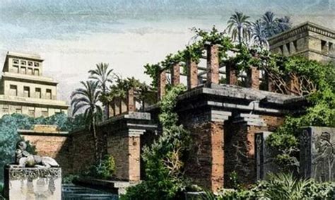 古巴比伦灭亡后七大奇迹的空中花园去哪了（古巴比伦空中花园真实存在吗） – 碳资讯