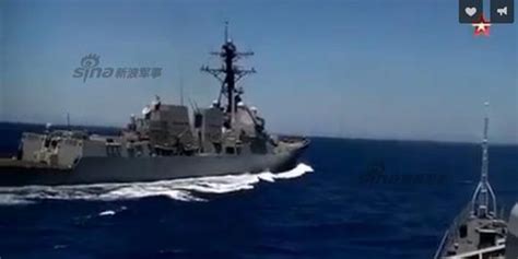 美俄海军战舰地中海对峙 两国各执一词_手机新浪网