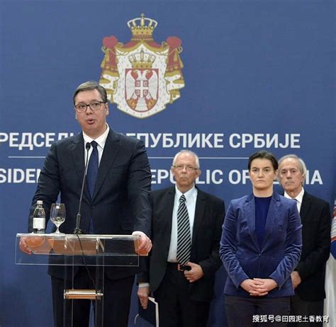 塞尔维亚总统含泪发表电视讲话：疫情之下，欧洲团结是童话，唯有中国救我们_武契奇