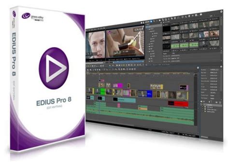EDIUS X 4K实时视音频编辑软件 – 雷特世创
