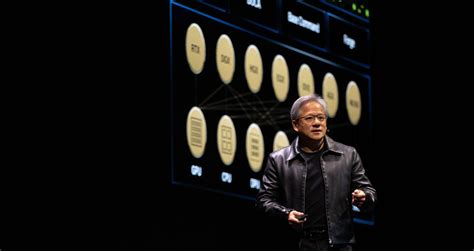 NVIDIA CEO 黄仁勋发布面向各行各业的生成式 AI 平台 | 量子位