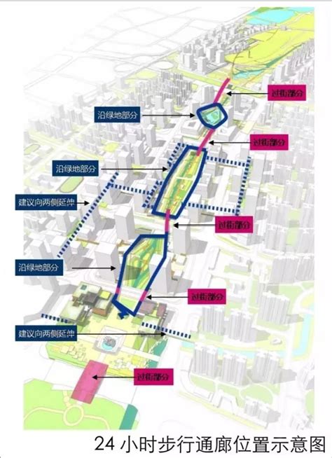 花都中轴线CBD规划新动态！或将构建24小时公共步行通廊 - 要闻 -广州乐居网