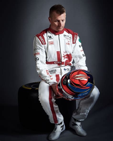 F1冰人莱科宁粉丝遍全球，史上首位生涯350次大奖赛起跑车手-F1车手-上海F1票务网