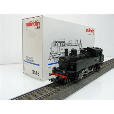 Märklin 3413 H0 Dampflokomotive Serie 131 TA der SNCF - Kupsch-Germany