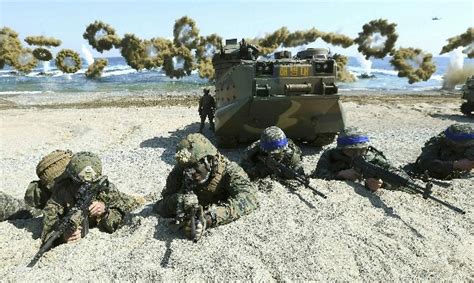 韩美停止两大军演 曾被视为“最典型对朝敌视”_荔枝网新闻