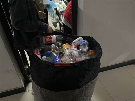回收废品，共建环保校园——我院希望联盟废品回收活动-桂林理工大学外国语学院