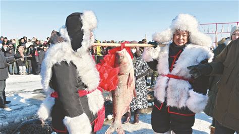 兴凯湖冬捕点燃冰雪激情-黑龙江省文化和旅游厅