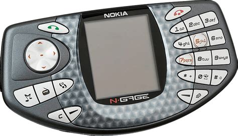 Nokia N-Gage - Check out the most iconic mobile phones of the past ...