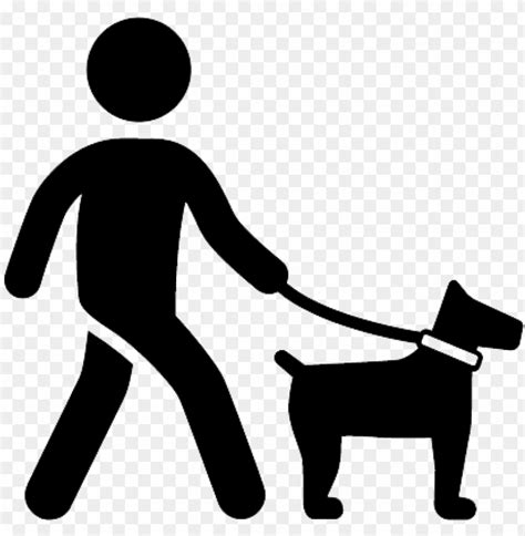 Dog Walking - Walk With Dog Ico PNG Transparent With Clear Background ...