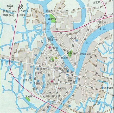 宁波区域划分地图,宁波,宁波市五个区区域图_大山谷图库