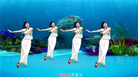 刘紫玲经典传唱《珊瑚颂》宛如天籁，配着广场舞更好看_腾讯视频
