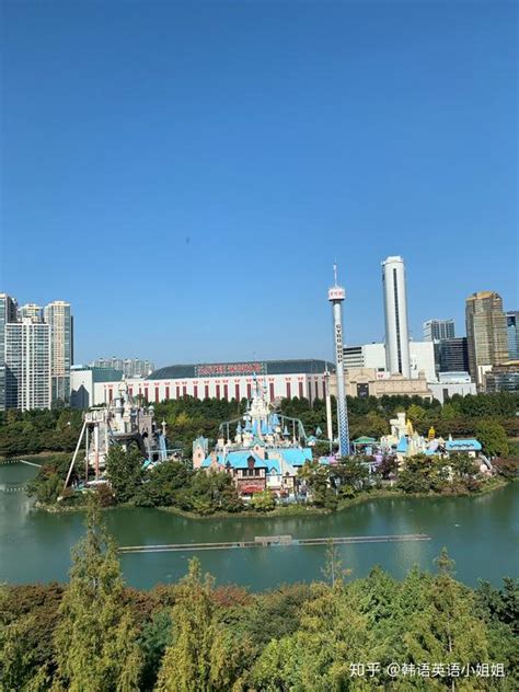 韩国首尔蚕室石村湖和乐天世界 - 知乎