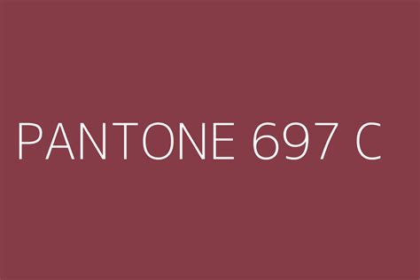 PANTONE 697 C color palettes and color scheme combinations - colorxs.com