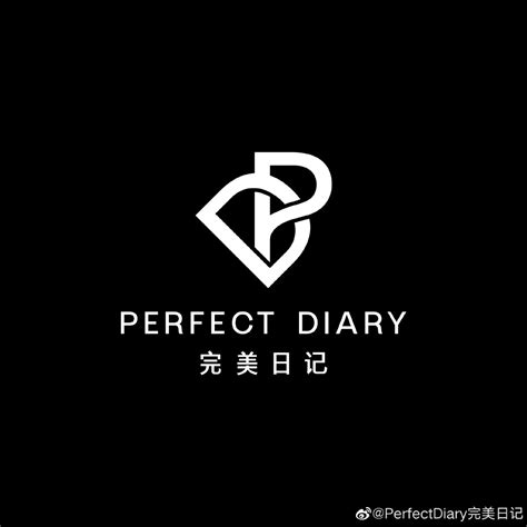 「完美日记」全新视觉Logo，你get到记忆点了吗？