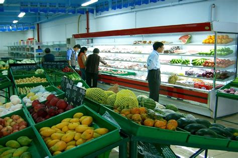 想开一家生鲜超市，需要购买哪些生鲜超市货架产品？