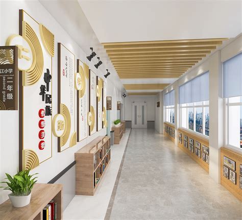 小学学校走廊文化设计,打造学生喜欢的走廊空间—聚桥文化