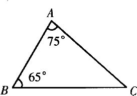 任意一个直角三角形的内角和和钝角三角形的内角和的比较 [ ]A.大于B.小于C.等于——青夏教育精英家教网——