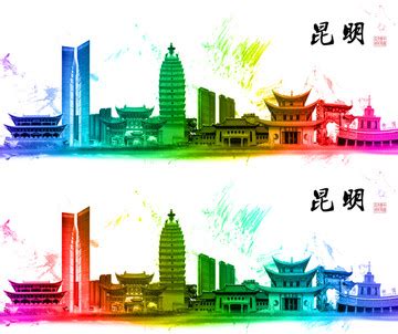 遵义地标建筑,背景底纹,设计素材,设计模板,汇图网www.huitu.com