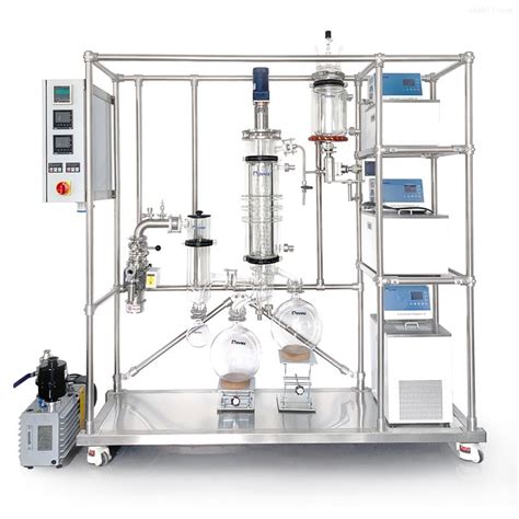 分子蒸馏（自动进料型）FMD-150A（定制）-上海达丰玻璃仪器厂