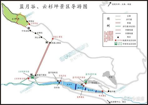 丽江旅游地图-卫星地图、地形图、景点分布图