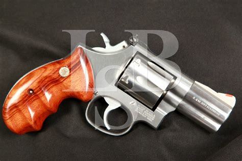 SMITH & WESSON 686 357 MAGNUM 7 SHOT STAINLESS ... for sale