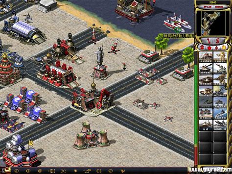 红色警戒2尤里的复仇中国崛起最终版游戏图片-红警图片大全-红警家园