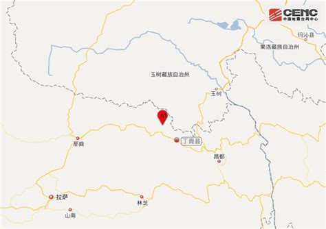 西藏昌都市丁青县发生3.0级地震 震源深度10千米_荔枝网新闻