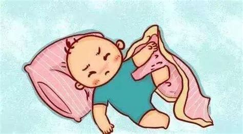 辟谣：婴儿睡觉蹬开被子会冻感冒？你看到的并不是感冒 - 育儿知识