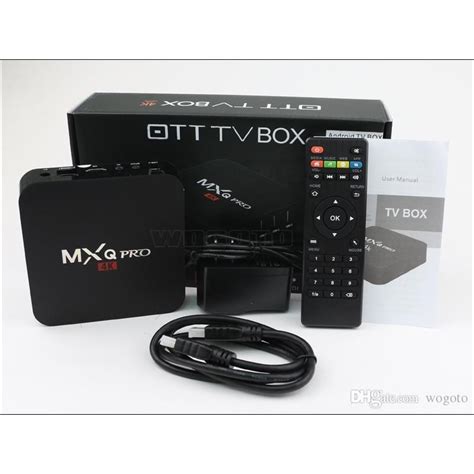 Android TV BOX 5.1 MXQ PRO 4K - Bueno Maroc