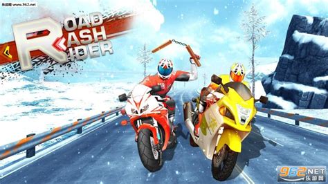 暴力摩托骑手游戏下载-Road Rash Rider(暴力摩托骑手安卓版)下载v1.2-乐游网安卓下载