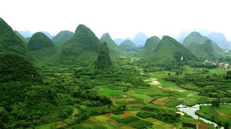 Top 20 Attractions in Guangxi Province