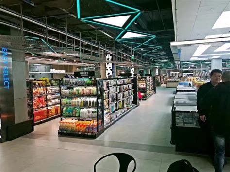 盒马鲜生-购物中心设计_农贸菜场设计_百货设计_超市设计_超市设计公司-墨浓设计