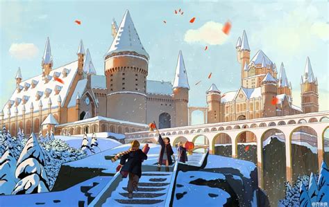 霍格沃茨日常｜分享霍格沃茨新年的美好时刻 - 哈利波特：魔法觉醒资讯-小米游戏中心
