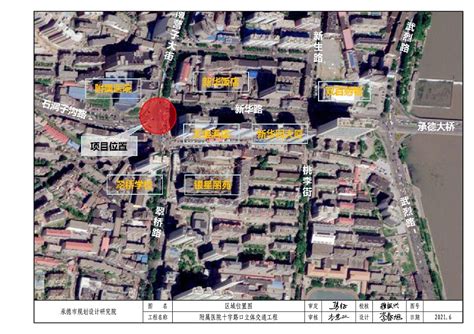 承德市自然资源和规划局 规划批前公告 关于公示华庆国际·铂园金谷项目规划设计方案的公告