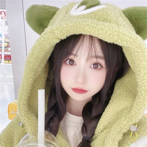 绿色的头图片