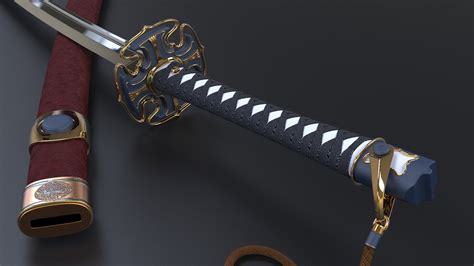 匠人工坊-三只熊刀剑 | 国内刀匠打造的龙鳞宝刀，刀身如鳞片熠熠生辉