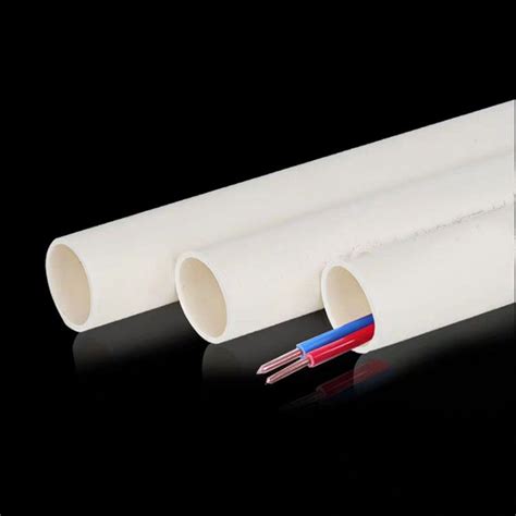 20mm6分315中型工程PVC电线管穿线管绝缘阻燃电工套管-阿里巴巴