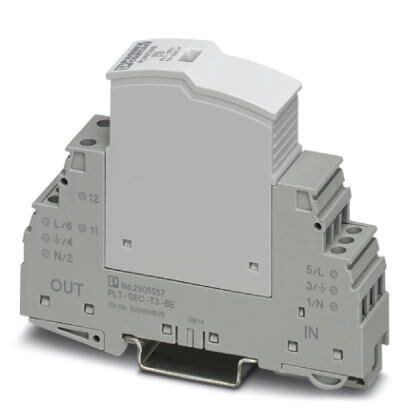 现货2905229 菲尼克斯 3类电涌保护设备PLT-SEC-T3-230-FM防雷器-阿里巴巴