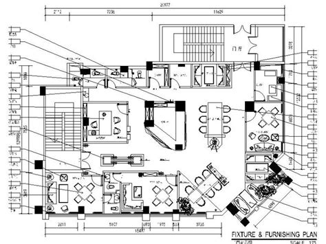 某三层会所建筑设计方案-约4500平9张CAD图3张SU模型[原创]