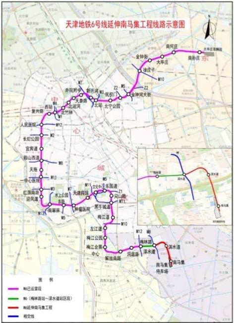 天津地铁规划图2030年,2030天津地铁规划图,天津2025年地铁规划图(第2页)_大山谷图库