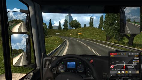 欧洲卡车模拟2修改器怎么用-欧洲卡车模拟2三项修改器1.4 绿色版-东坡下载